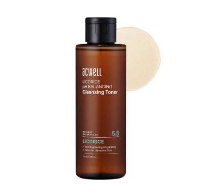 ACWELL LICORICE pH Balancing Cleansing Toner