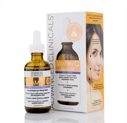 Advanced Clinicals Vitamin C Brightening Serum