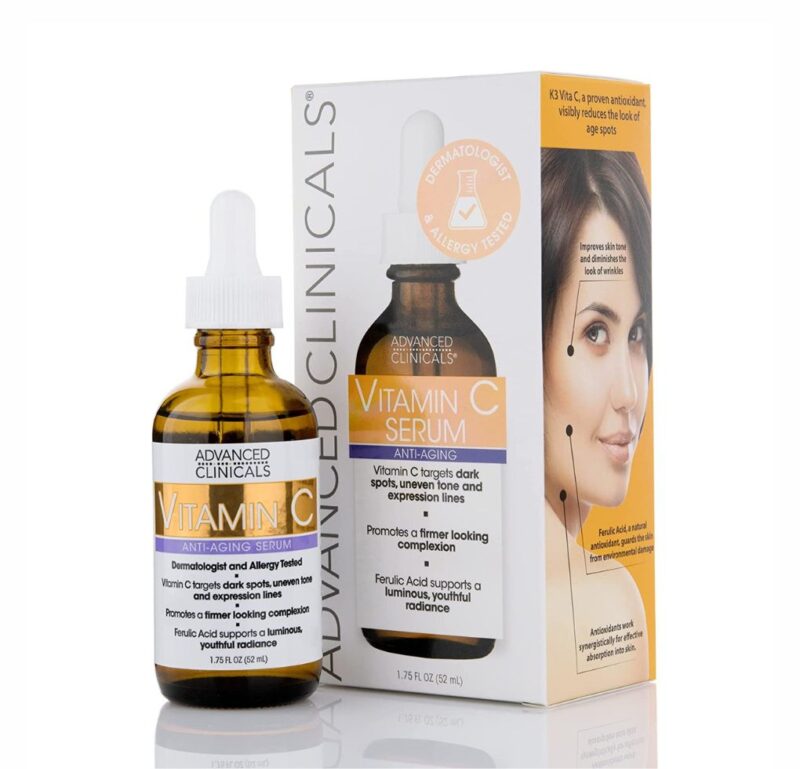 Advanced Clinicals Vitamin C Brightening Serum