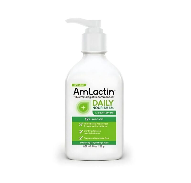 AmLactin Daily Nourish Lotion with 12% Lactic Acid