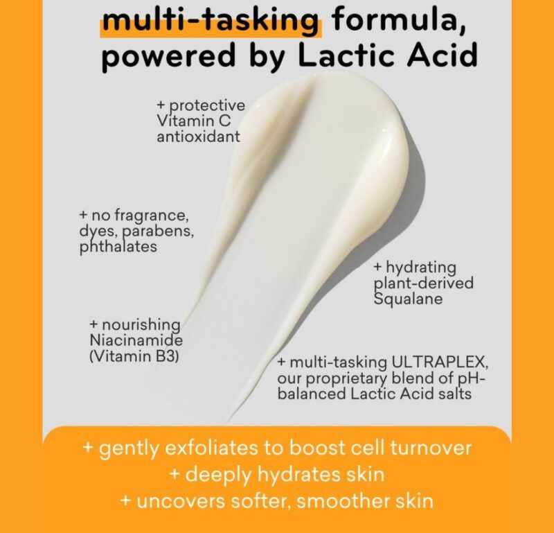 Amlactin Daily Vitamin C Lotion with 7% Lactic Acid