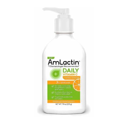 Amlactin Daily Vitamin C Lotion with 7% Lactic Acid