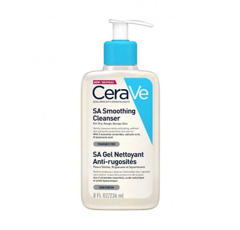 CeraVe SA Smoothing Cleanser