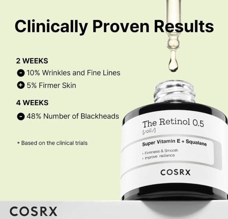 Cosrx The Retinol 0.5 Oil