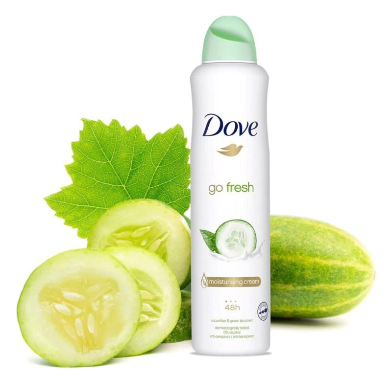 Dove Go Fresh Cucumber & Green Tea Anti-Perspirant Deodorant - 48-Hour Protection Deodorant