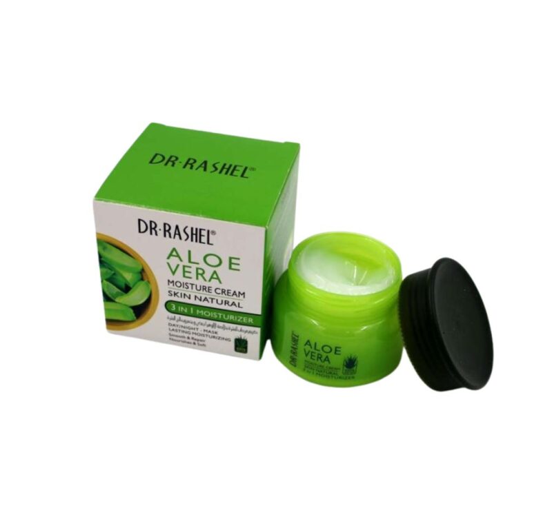 Dr Rashel Aloe Vera Moisture Cream Skin Natural 3 In 1 Moisturizer