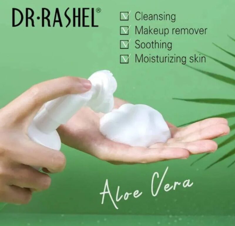 Dr. Rashel Aloe Vera Essence Cleansing Mousse