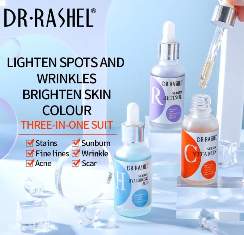 Dr. Rashel Complete Facial Serum Set