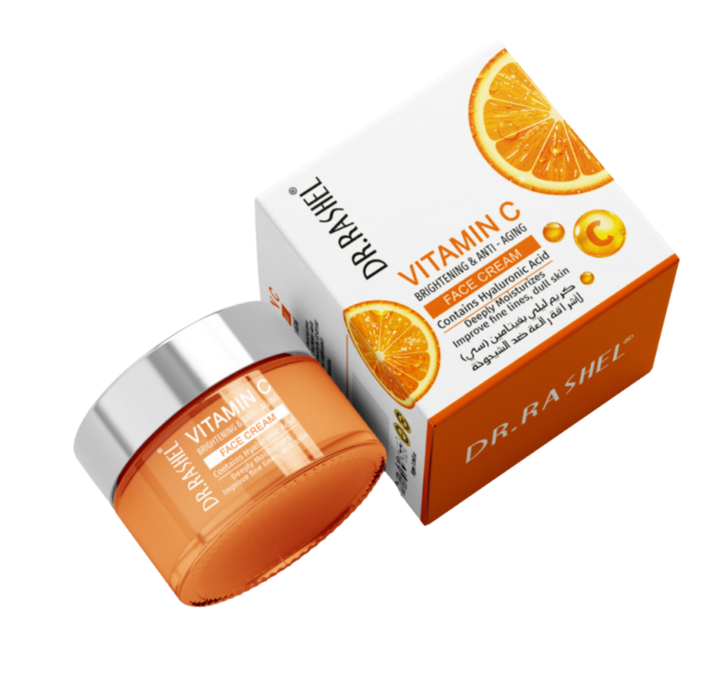 Dr. Rashel Vitamin C Brightening & Anti-Aging Face Cream