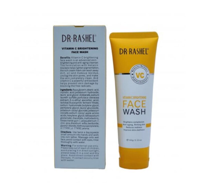 Dr. Rashel Vitamin C Brightening Face Wash