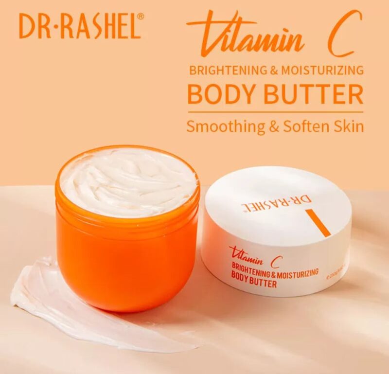 Dr. Rashel Vitamin C Brightening & Moisturizing Body Butter