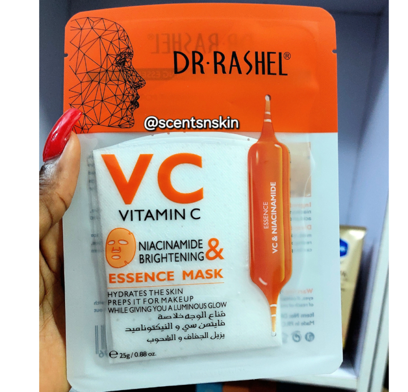 Dr. Rashel Vitamin C & Niacinamide Face Mask