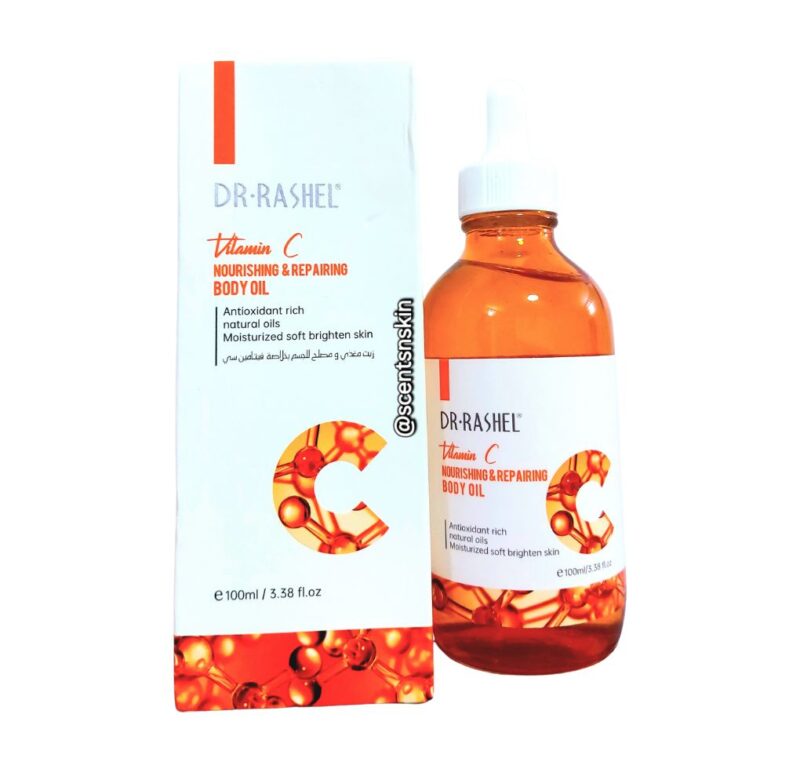 Dr. Rashel Vitamin C Nourishing & Repairing Body Oil