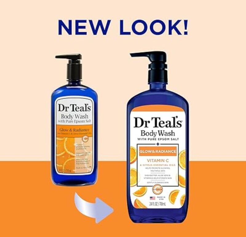 Dr. Teals Vitamin C Body Wash