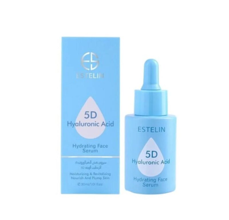 Estelin 5D Hyaluronic Acid Hydrating Face Serum