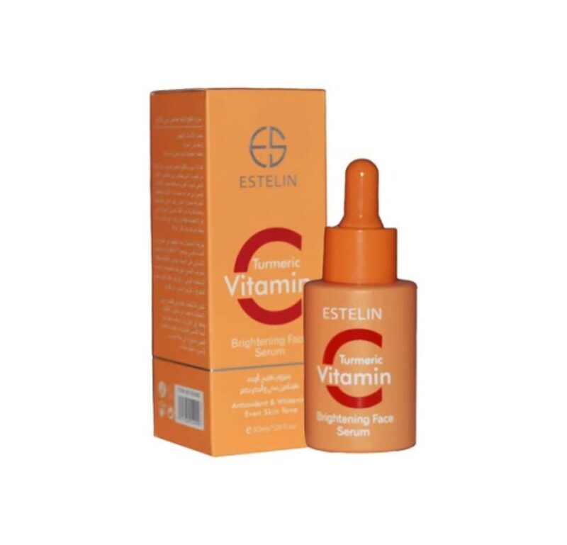 Estelin Vitamin C Turmeric Brightening Face Serum