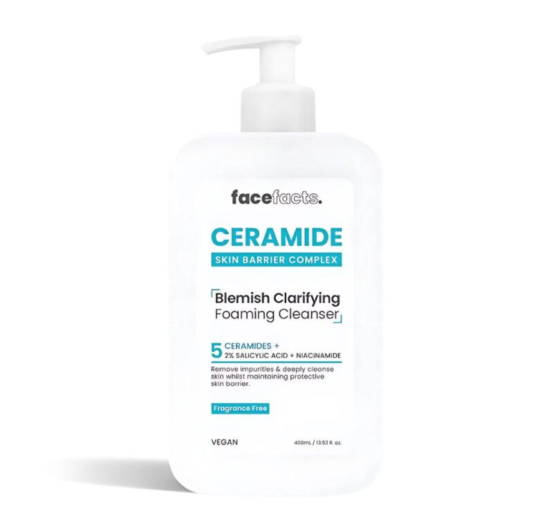 FaceFacts Blemish Clarifying Foaming Cleanser