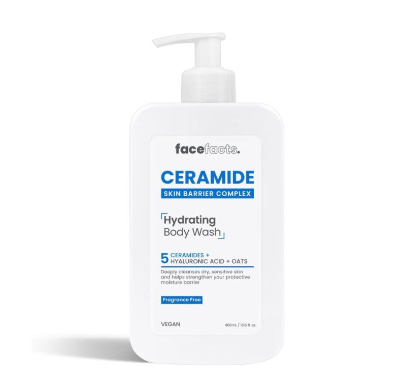 FaceFacts Ceramide Hydrating Body Wash