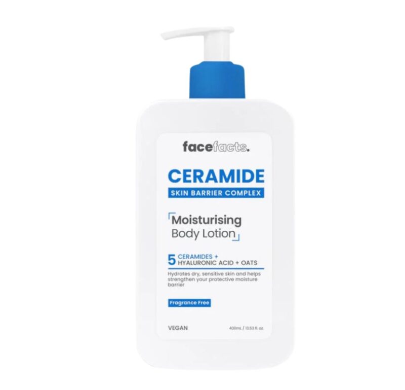 FaceFacts Ceramide Moisturising Body Lotion