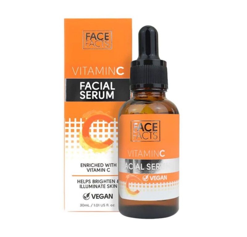 FaceFacts Vitamin C Brightening Facial Serum