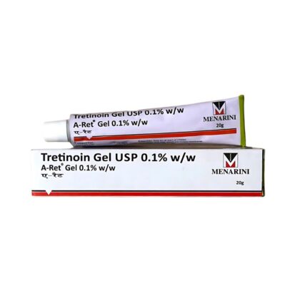 Menarini A-Ret Tretinoin 0.1% Gel