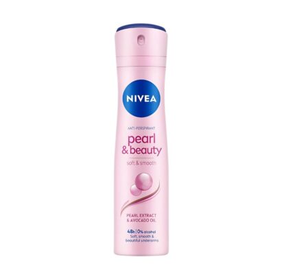 Nivea Pearl & Beauty Anti-Perspirant Deodorant Spray For Women