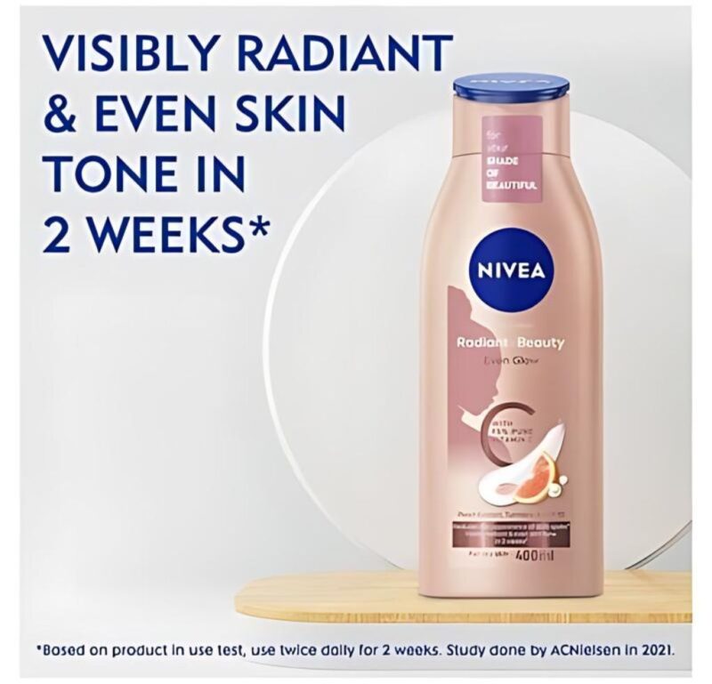 Nivea Radiant & Beauty Even Glow Lotion