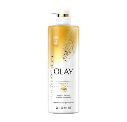 Olay Moisturizing Body Wash With Vitamin B3 And Vitamin C