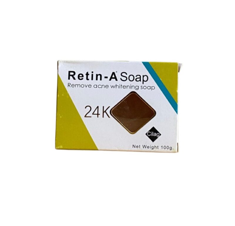 Retin-A 24K Acne Whitening Soap