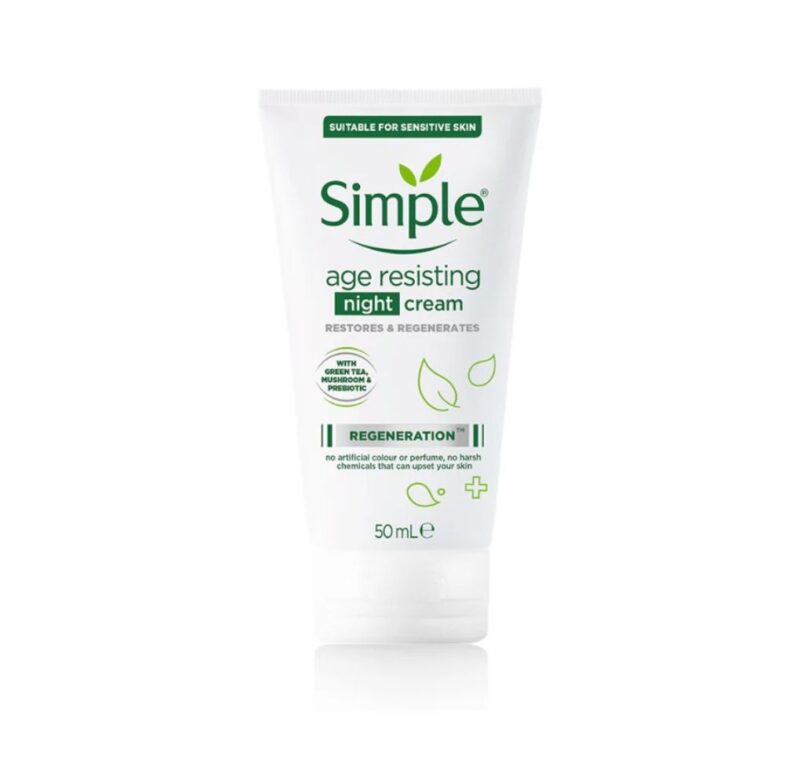 Simple Age Resisting Night Cream