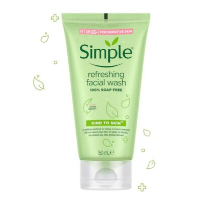 Simple Refreshing Facial Wash