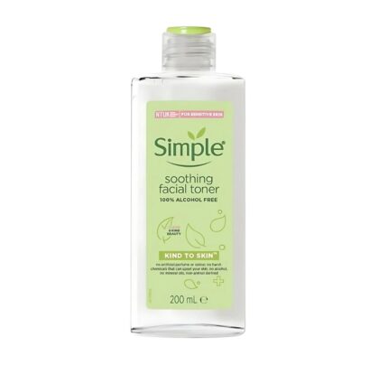 Simple Soothing Facial Toner