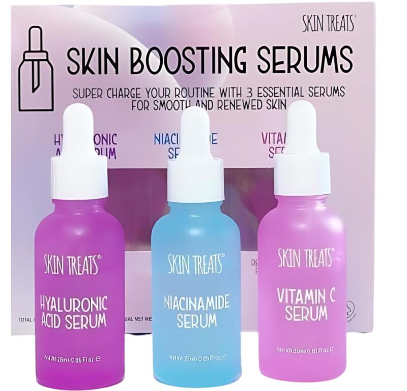 Skin Treats Boosting Serums