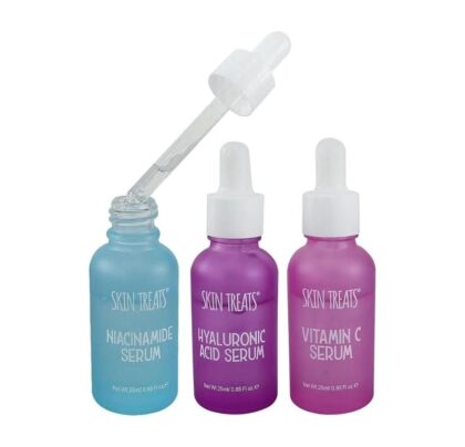 Skin Treats Skin Boosting Serums Set - 3-Pack Serum