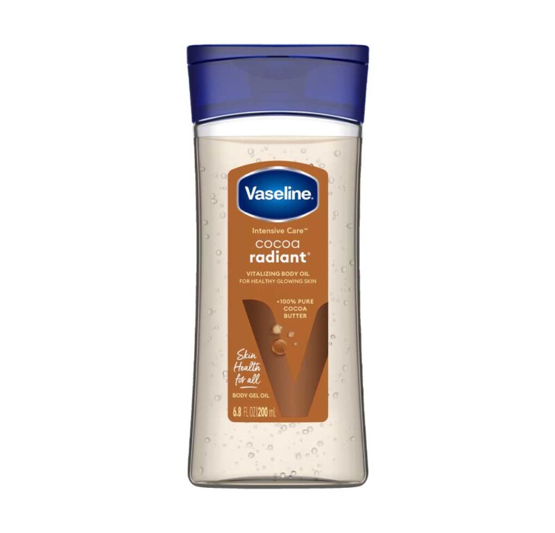 Vaseline Cocoa Radiant Body Oil