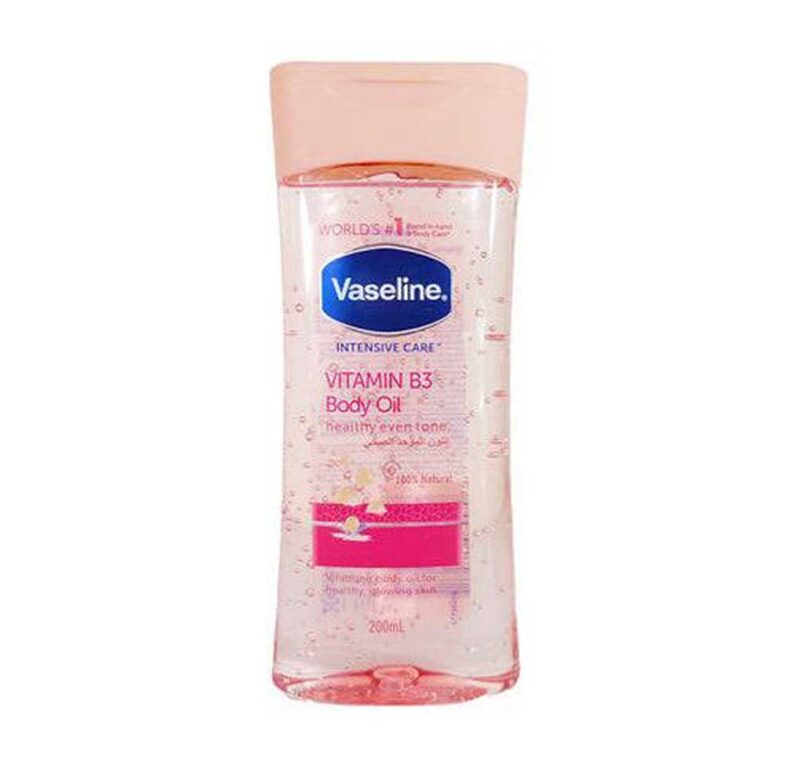 Vaseline Vitamin B3 Healthy Even Tone Body Oil