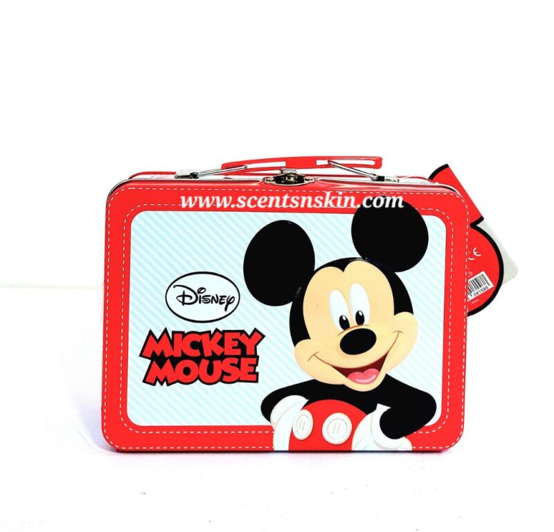 Air-Val Disney Mickey Mouse Metallic Box Eau De Toilette