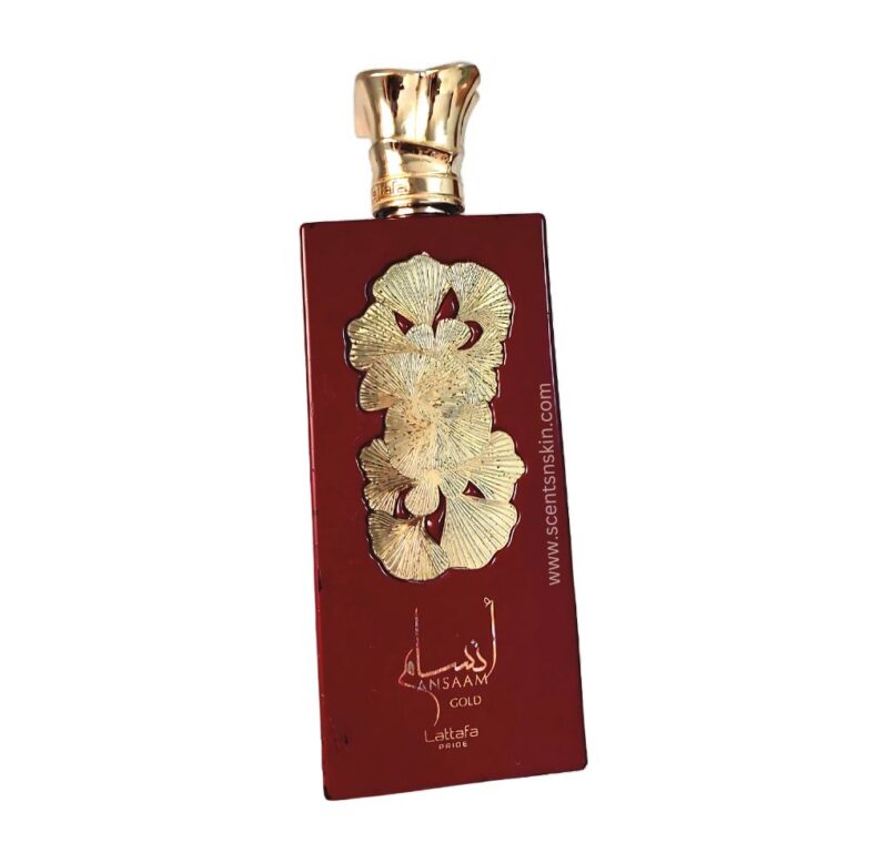 Lattafa Ansaam Gold Eau De Parfum Spray for Women, 100ml - Image 2