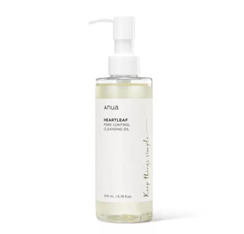 Anua Heartleaf Pore Control Cleansing Oil