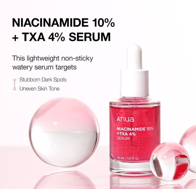 Anua Niacinamide 10% + TXA 4% Dark Spot Correcting Serum