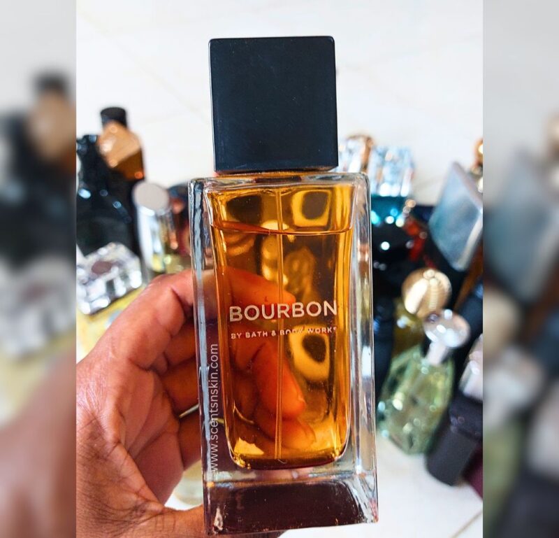 Bourbon Cologne perfume by Bath & Body Works