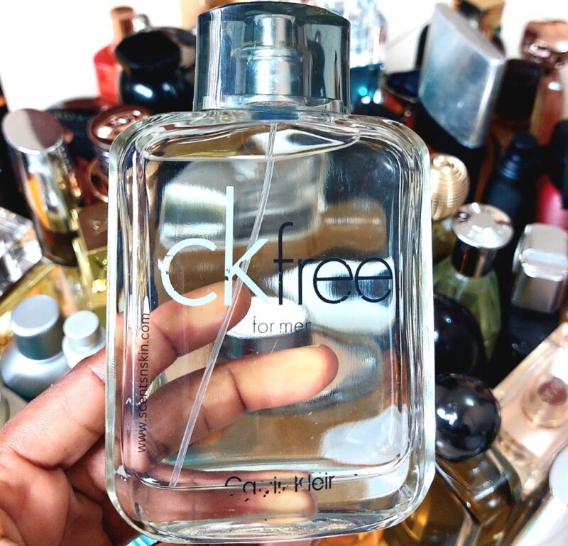 Calvin Klein CK Free EDT 100ml For Men