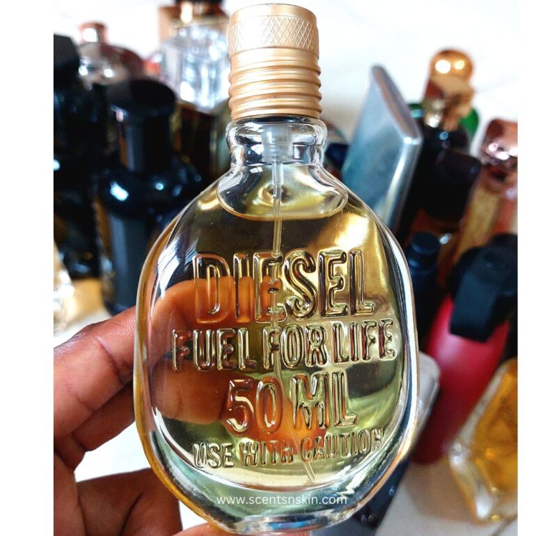 Diesel Fuel for Life Eau De Toilette Spray for Men