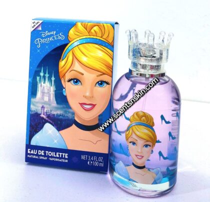 Disney Princess Cinderella Crown Bottle Eau De Toilette Natural Spray