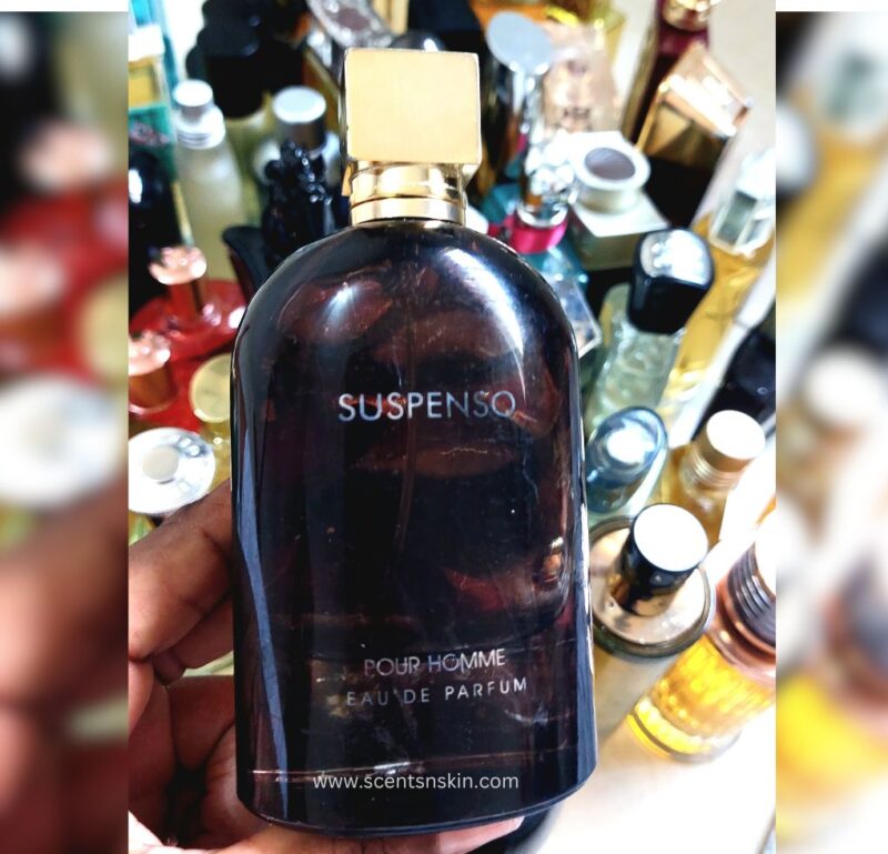 Fragrance World Suspenso EDP