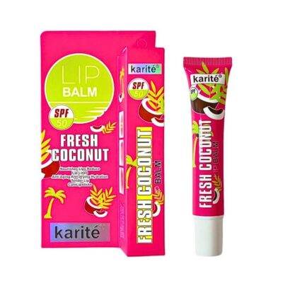 Karite Fresh Coconut Lip Balm with SPF 50