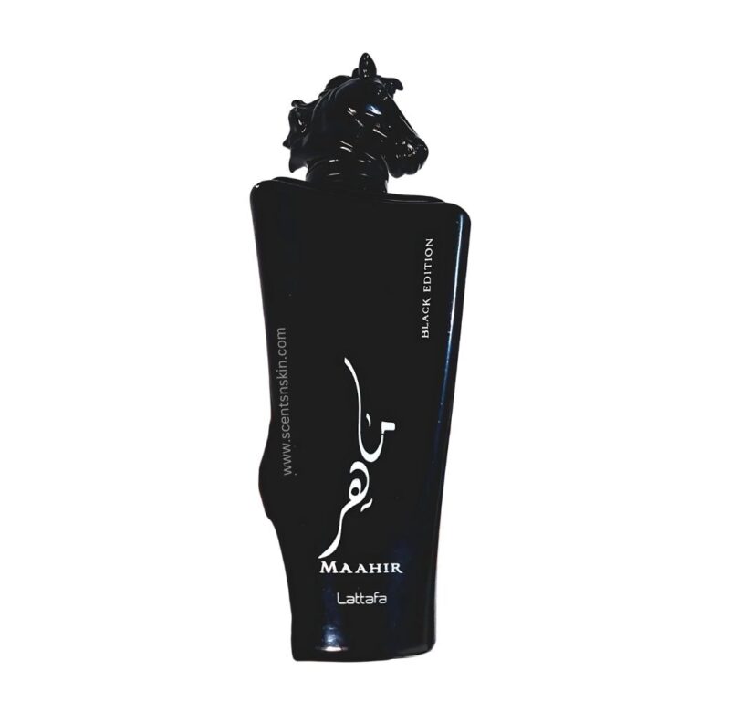 Lattafa Perfumes Maahir Black Edition for Unisex Eau de Parfum Spray, 100ml