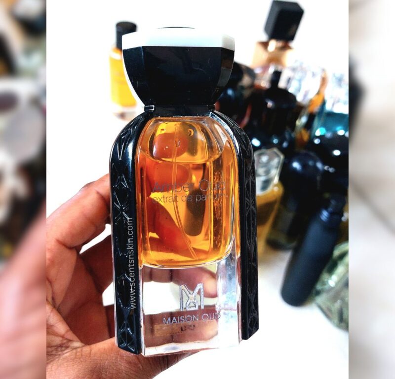 Maison Oud Amber Oud EDP