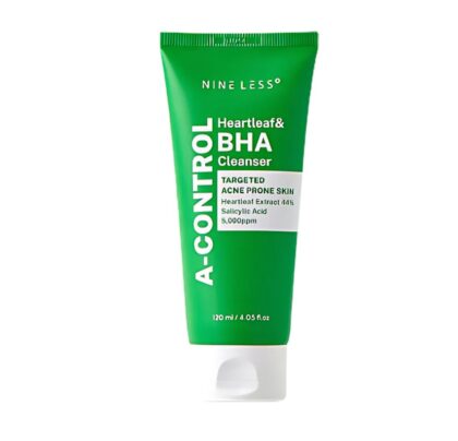 NIneless A-Control Heartleaf & BHA Cleanser