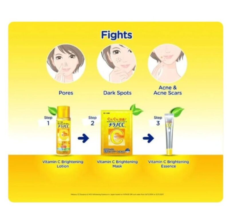 Rohto Mentholatum Melano CC Vitamin C Brightening Essence - Image 2